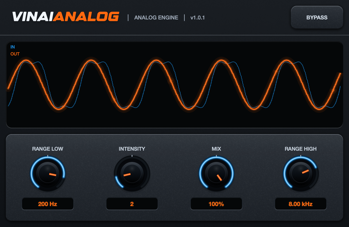 VINAIanalog interface