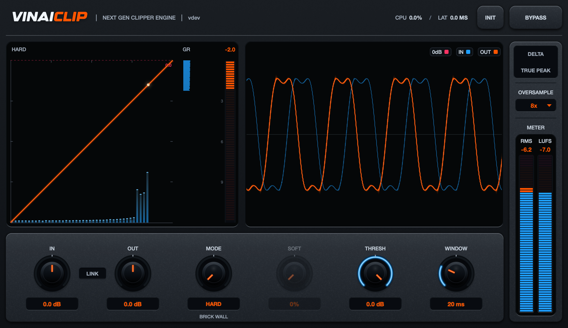 VINAIclip interface