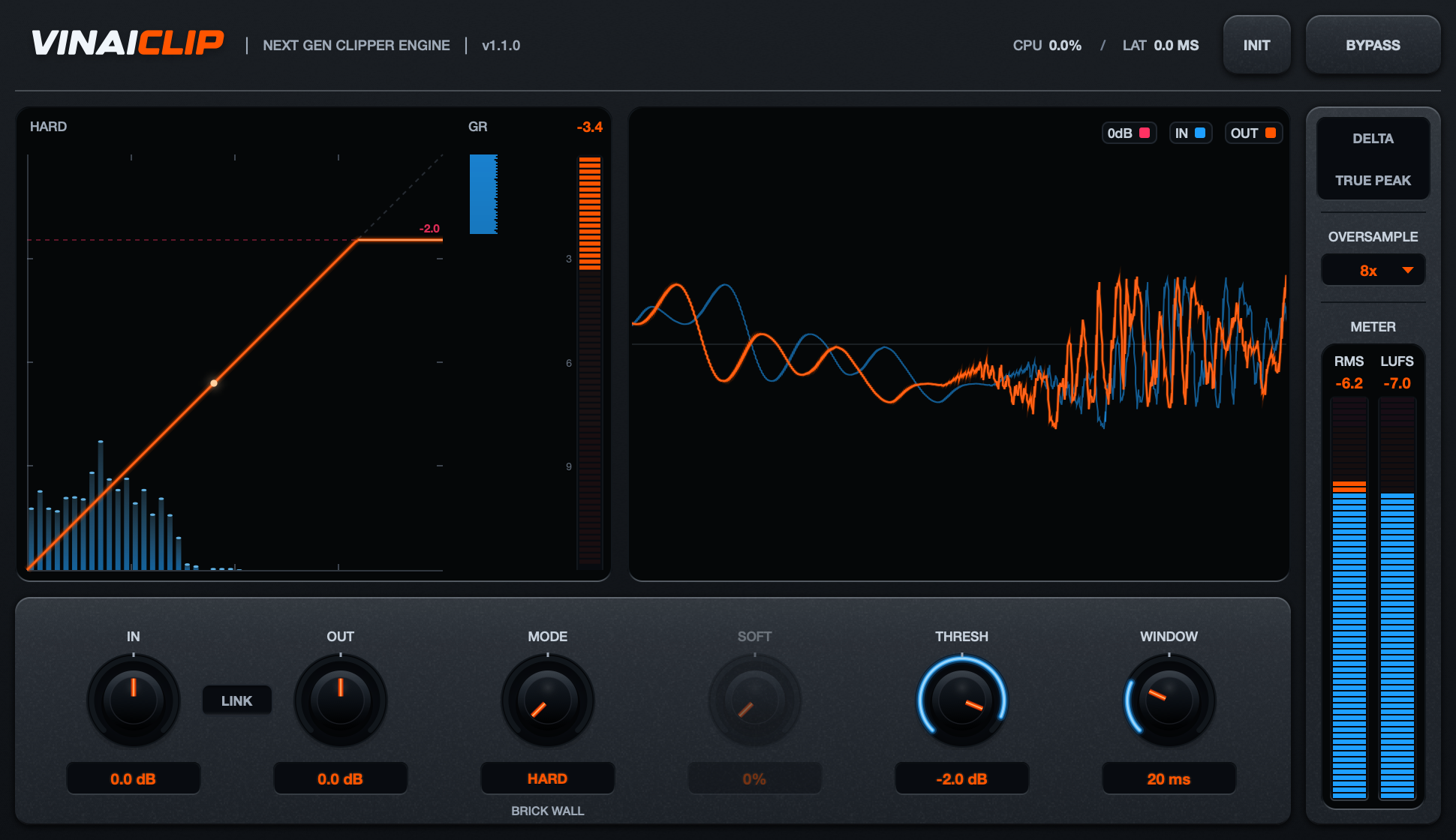 VINAIclip interface